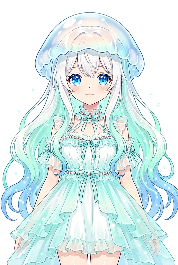 Kurage — jellyfish AI VTuber